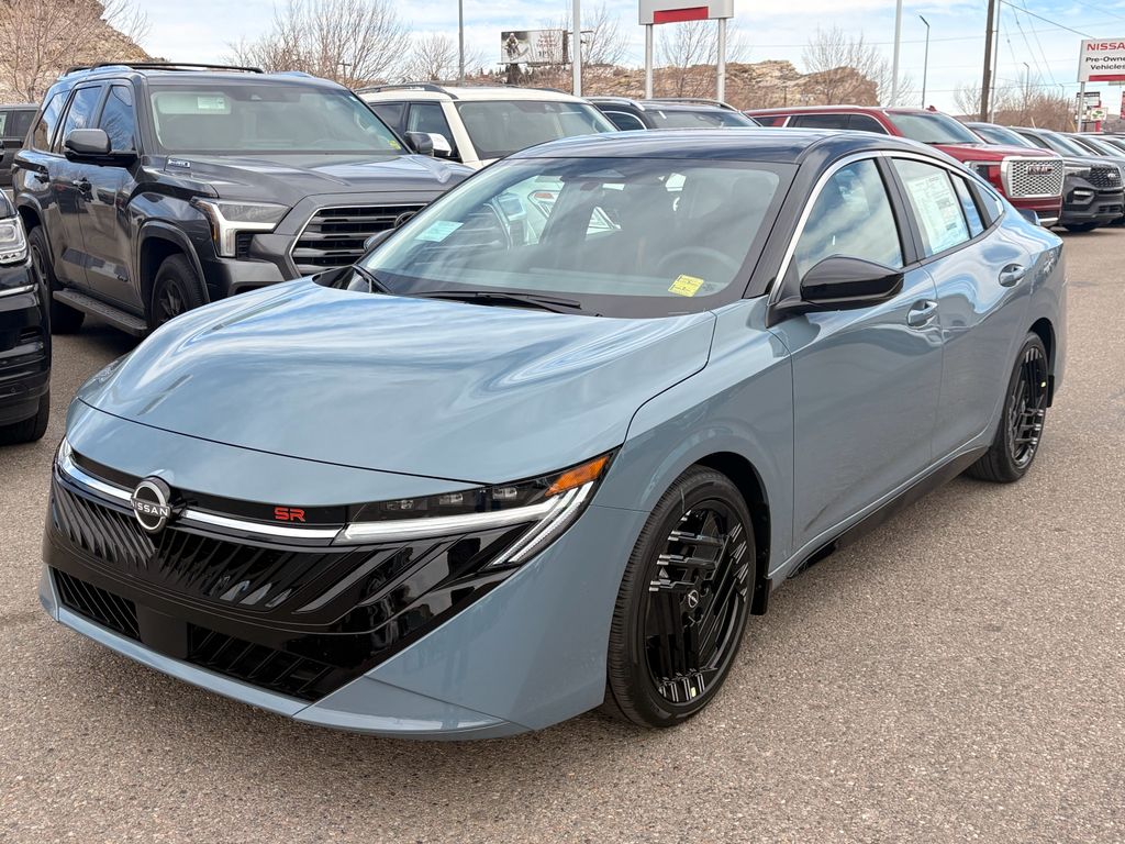 2026 Nissan Sentra SR