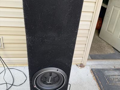 Rockford Fosgate Punch 8 Inch Subs For F150