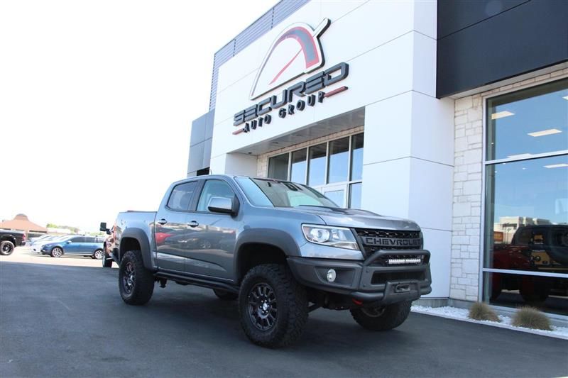 2021 Chevrolet Colorado ZR2