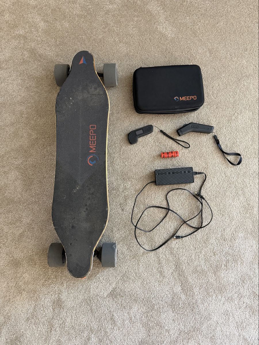 Electric Longboard (Meepo NLS PRO)