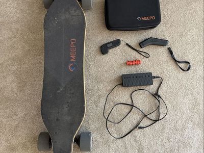 Electric Longboard (Meepo NLS PRO)