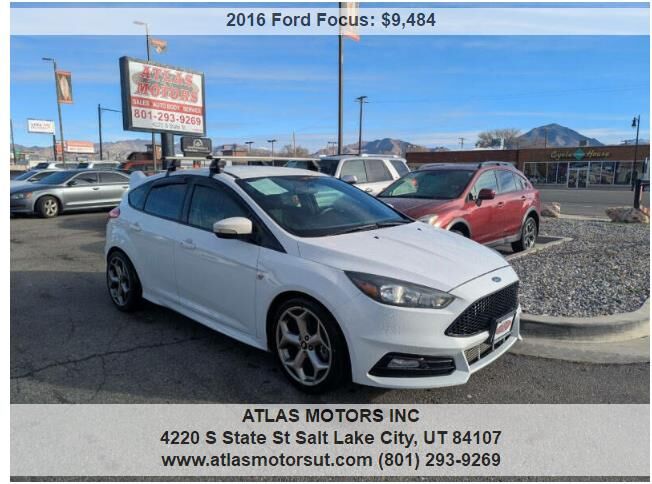 2016 Ford Focus ST