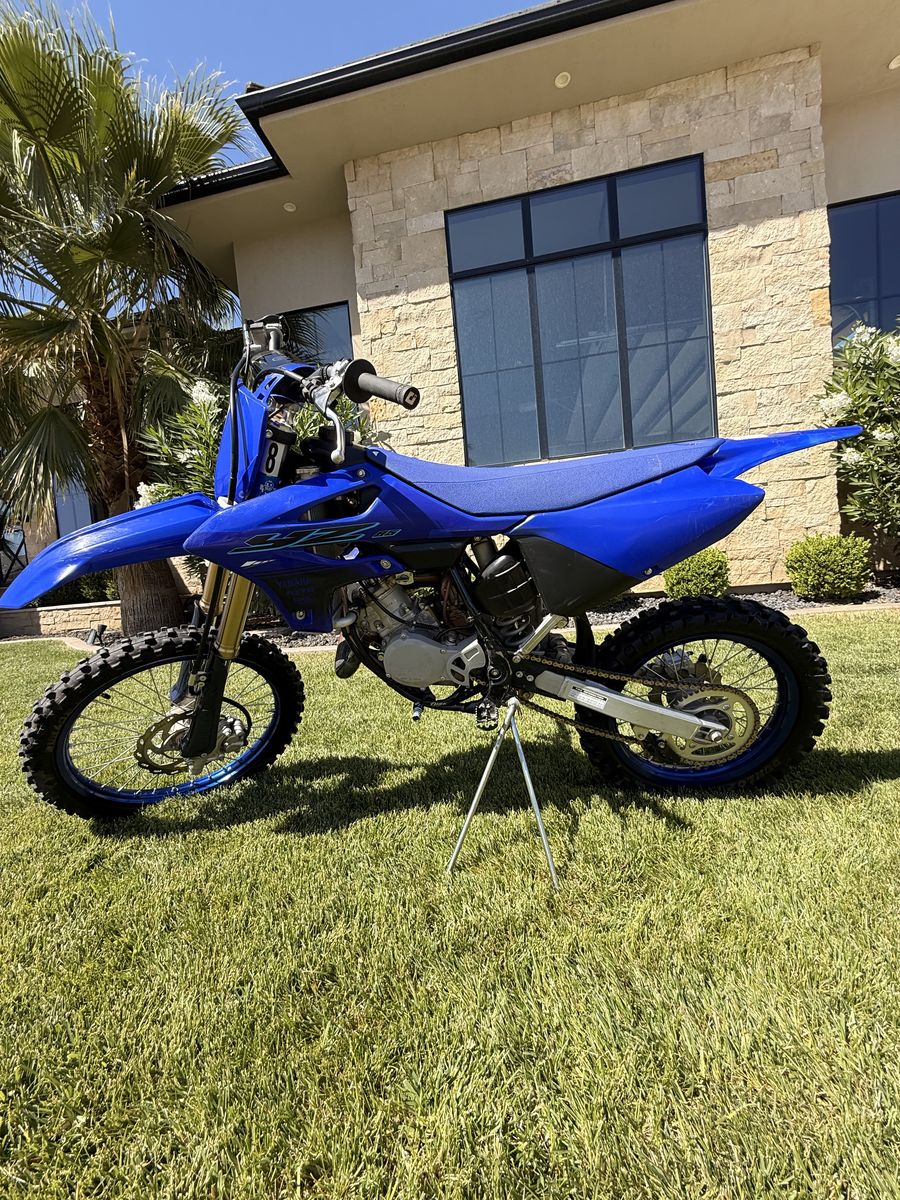 2024 Yamaha YZ85 large wheel