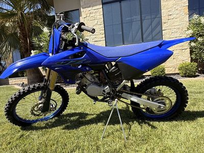 2024 Yamaha YZ85 large wheel