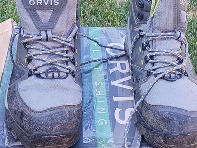 Orvis Ultralight Fly Fishing Wading Boots Nice!