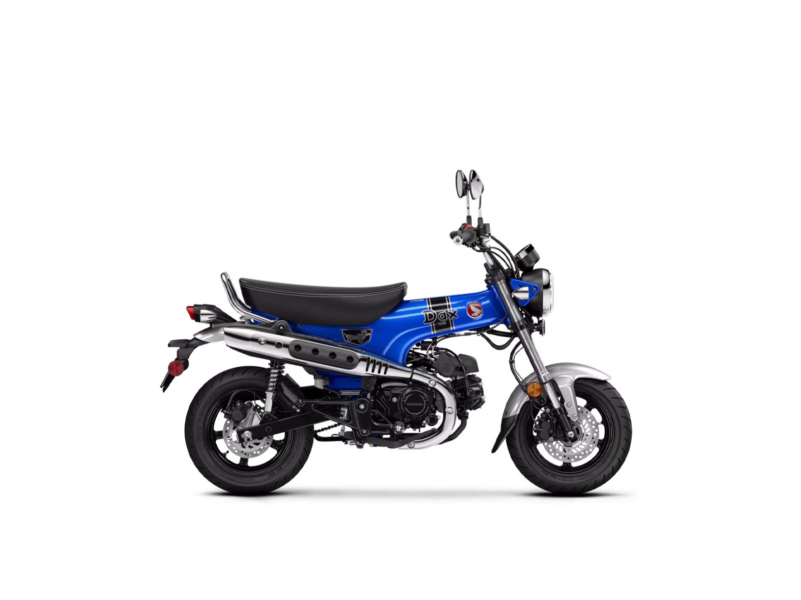 2025 Honda Dax 125 Pearl Glittering Blue - H03788-