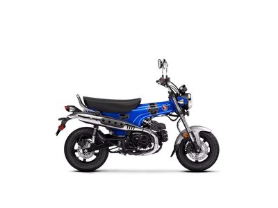 2025 Honda Dax 125 Pearl Glittering Blue - H03788-