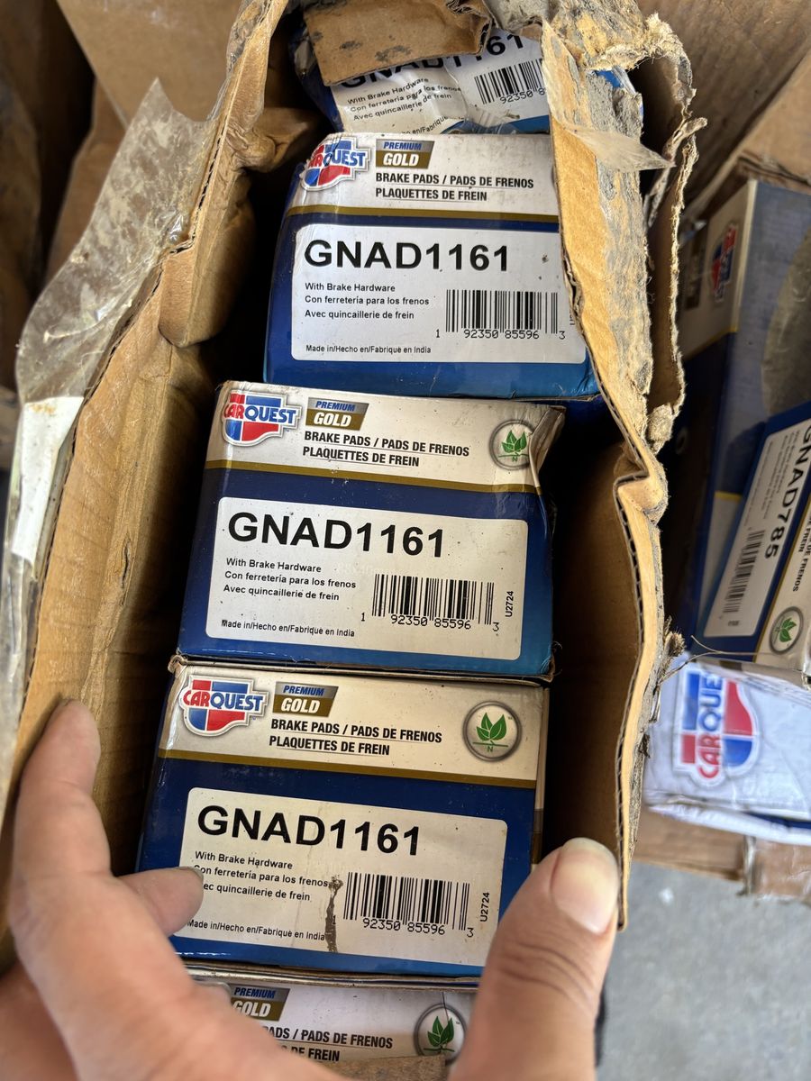 60 New Carquest & Wagner Truck Brake Pads - Wholesale Lot - Ram, Ford, Chevy, etc.