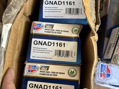 60 New Carquest & Wagner Truck Brake Pads - Wholesale Lot - Ram, Ford, Chevy, etc.