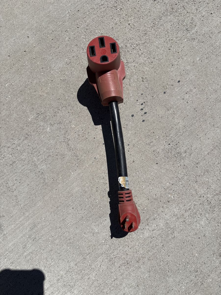 RV adapter cord