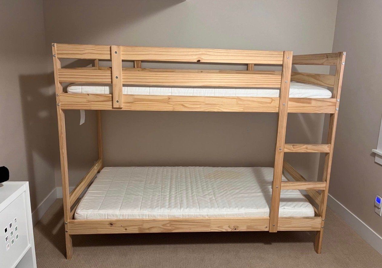 Ikea bunk Bed