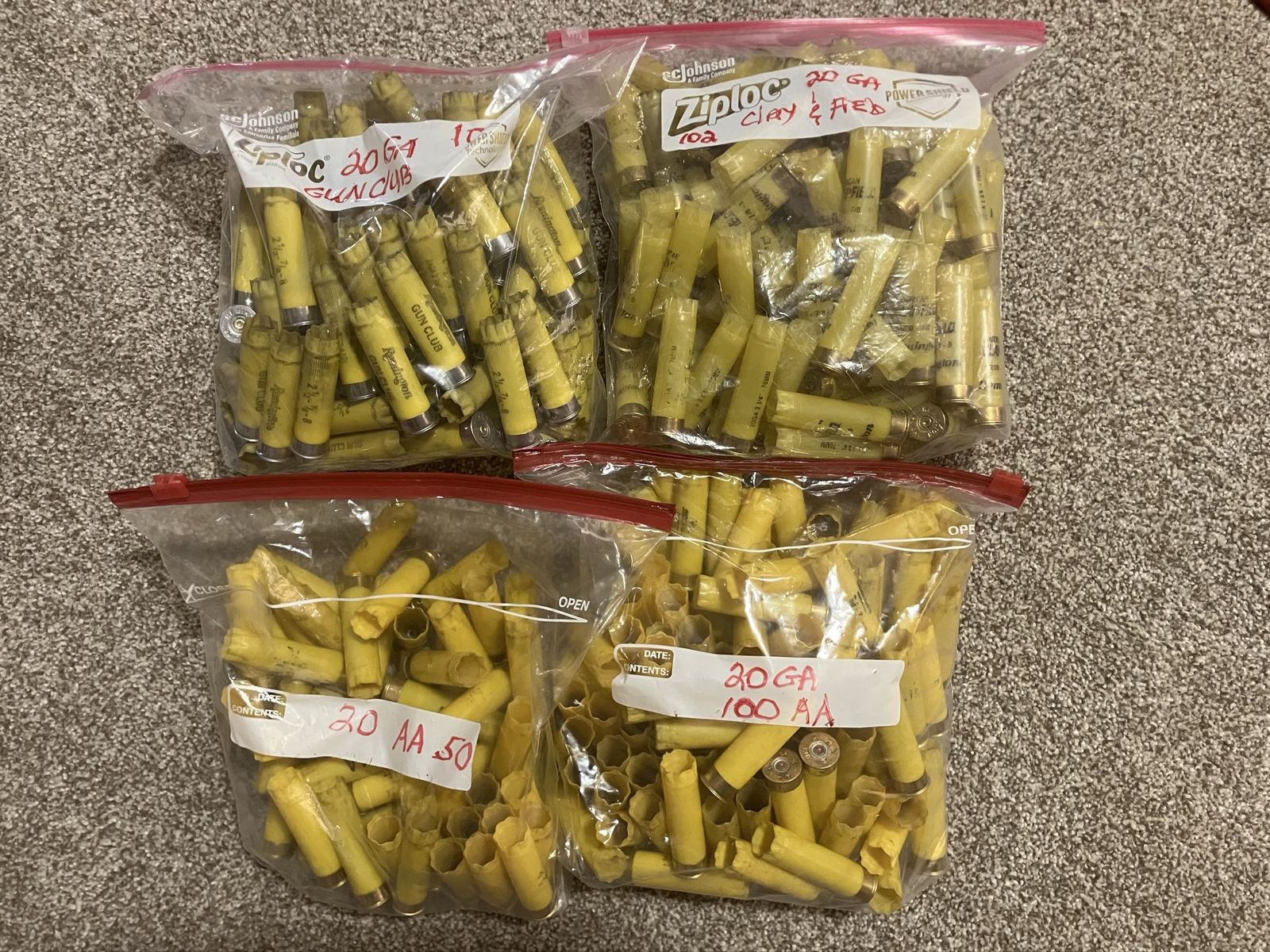 Shotgun Casings/Hulls