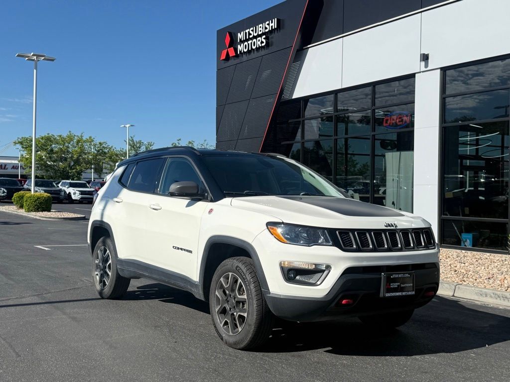 2020 Jeep Compass Trailhawk