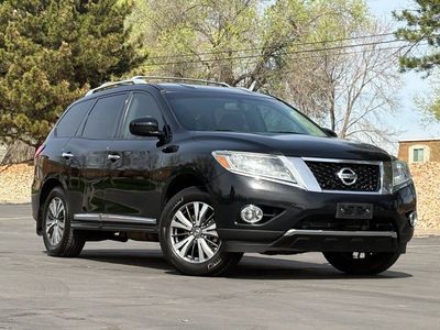 2014 Nissan Pathfinder SL