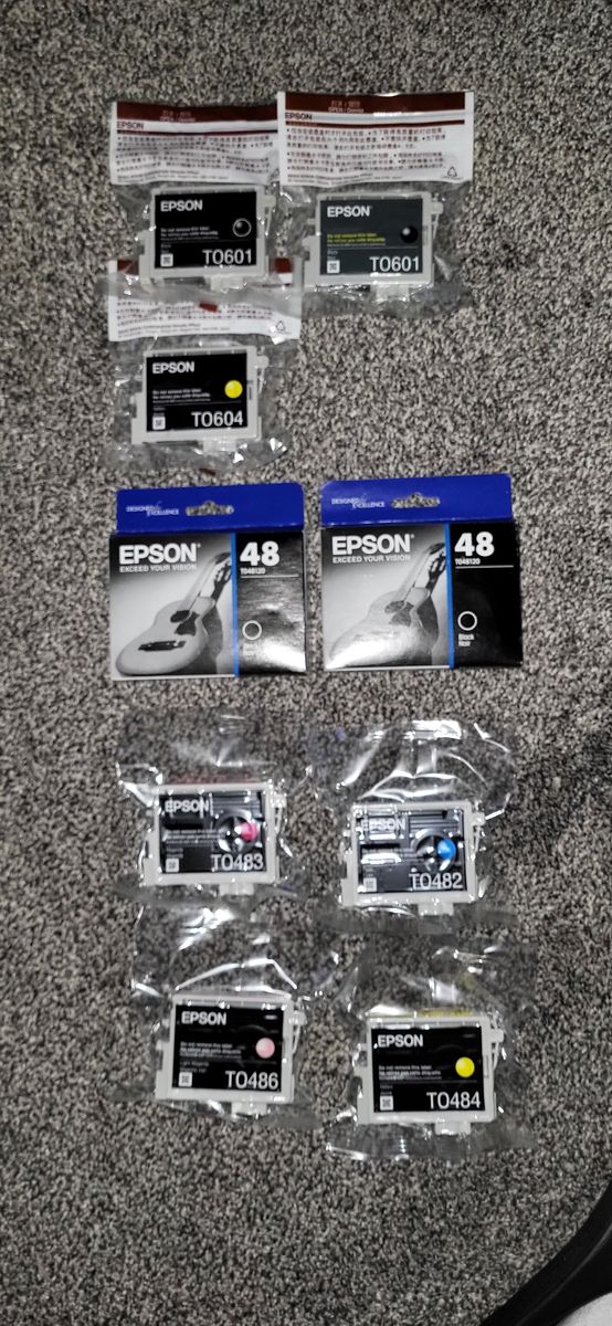Free Epson Ink Cartridges