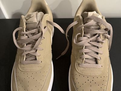 Nike Court Vision Low Tan Beige Men's Size 11 Sneakers