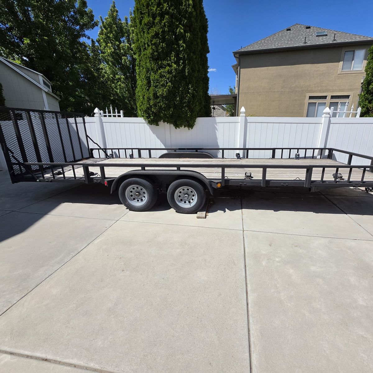 Custom Utility Trailor