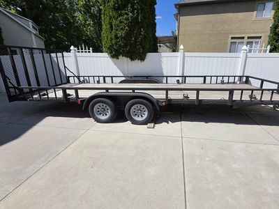 Custom Utility Trailor