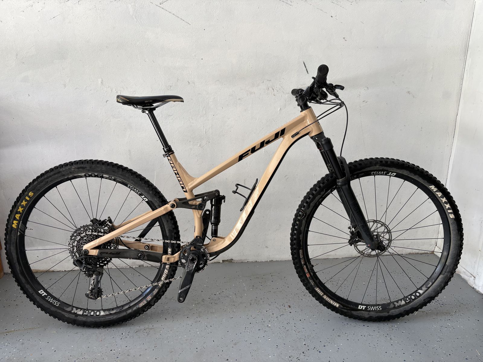 2019 Fuji Rakan 29 1.1 - Large - Full Suspension Trail Bike