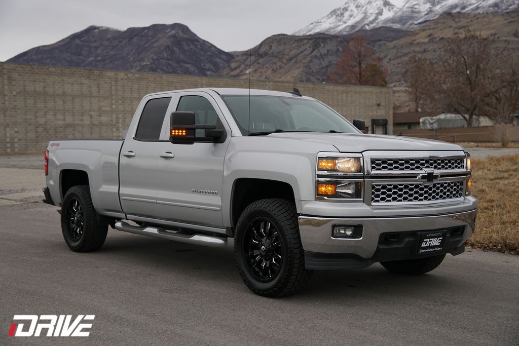 2015 CHEVROLET SILVERADO 1500 LT