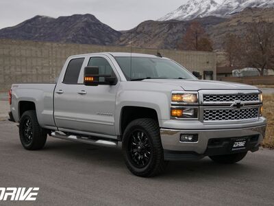 2015 CHEVROLET SILVERADO 1500 LT
