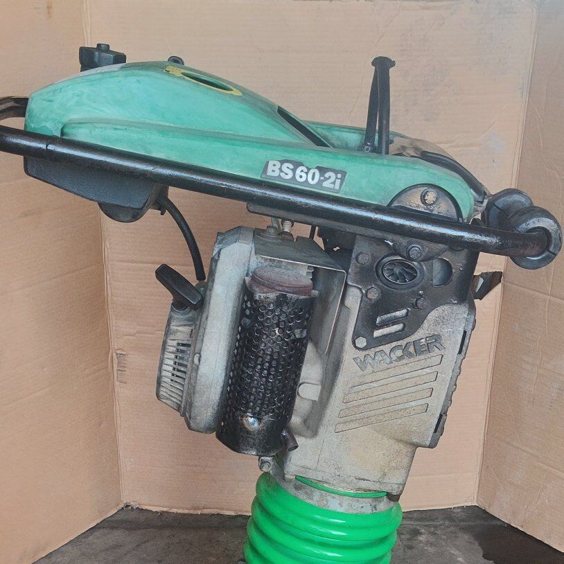wacker compactor