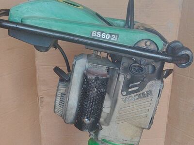 wacker compactor