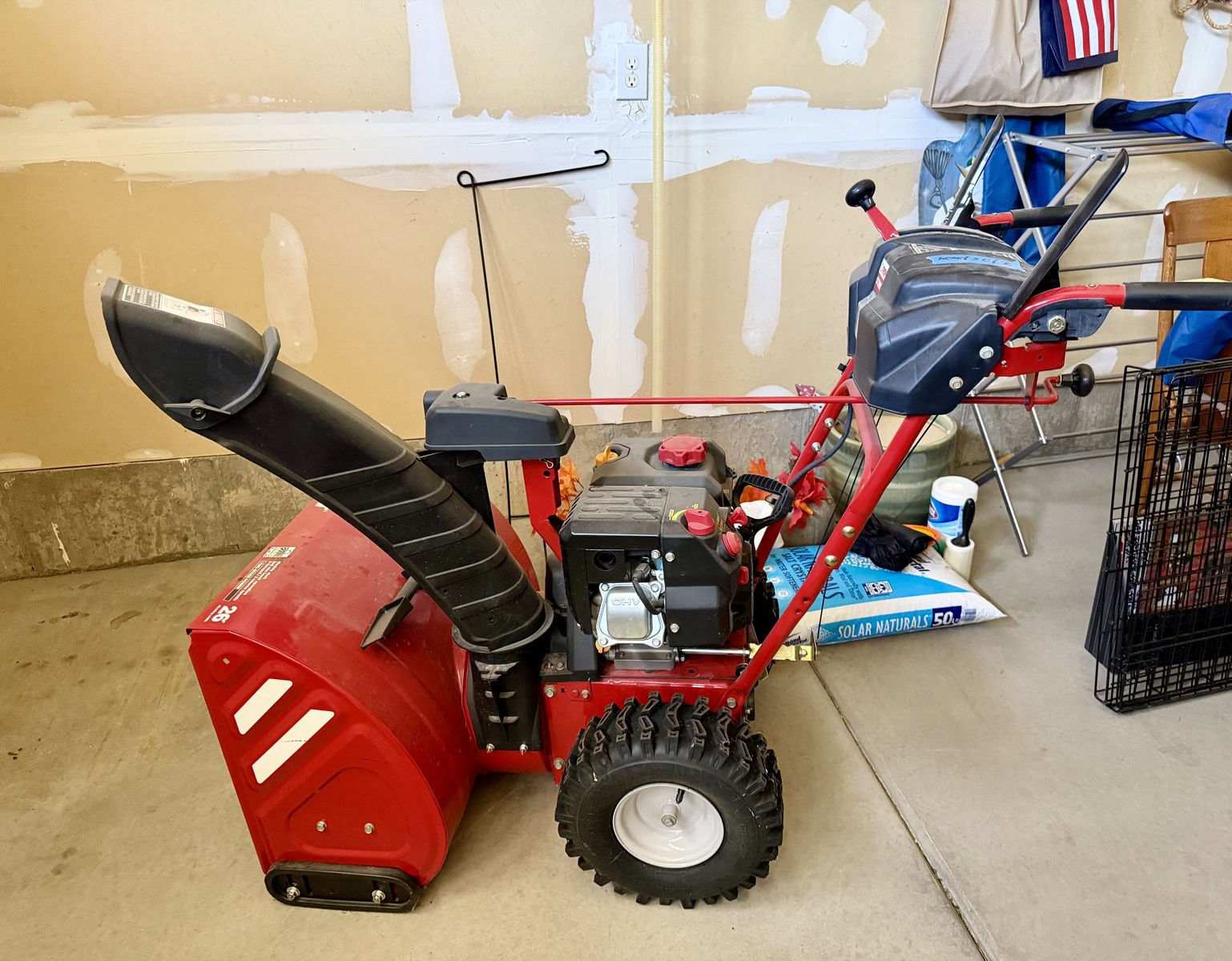 troy Bilt Snowblower