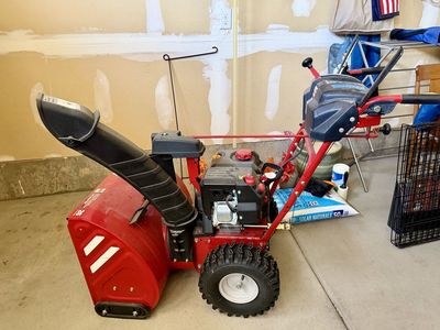 troy Bilt Snowblower