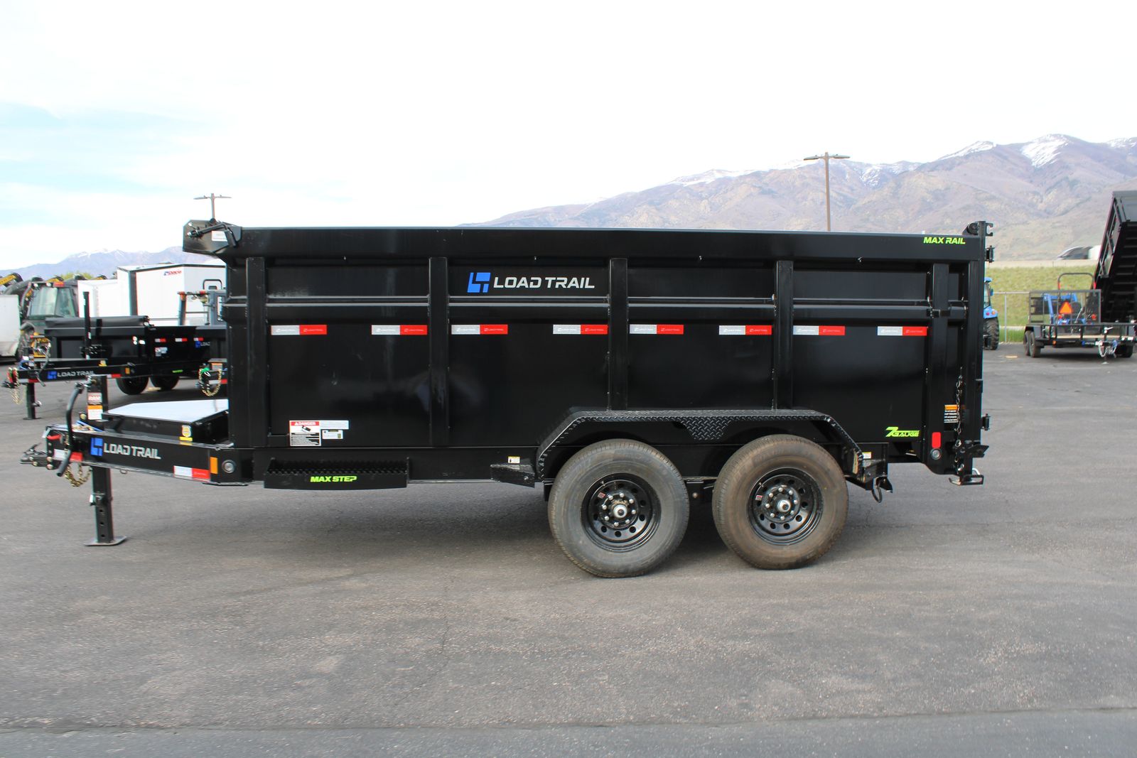LoadTrail Dump Trailer