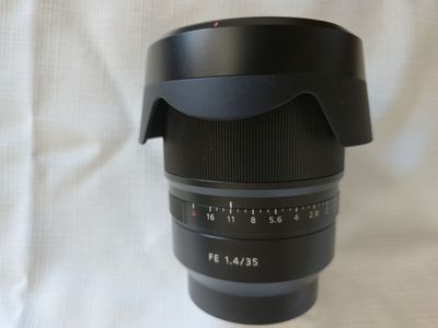 SONY FE 1.4/35mm