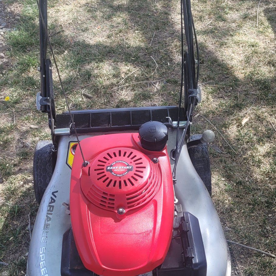 Honda lawnmower Quadra cut