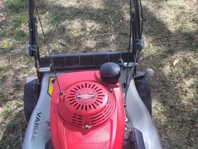 Honda lawnmower Quadra cut