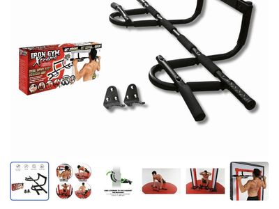 Iron gym multi exercise pull up bar