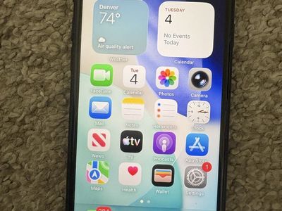iPhone SE unlocked 2020