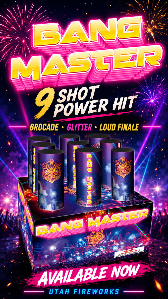 WHOLESALE FIREWORKS LIQUIDATION — 4 PALLETS AVAILABLE