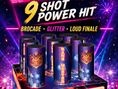 WHOLESALE FIREWORKS LIQUIDATION — 4 PALLETS AVAILABLE