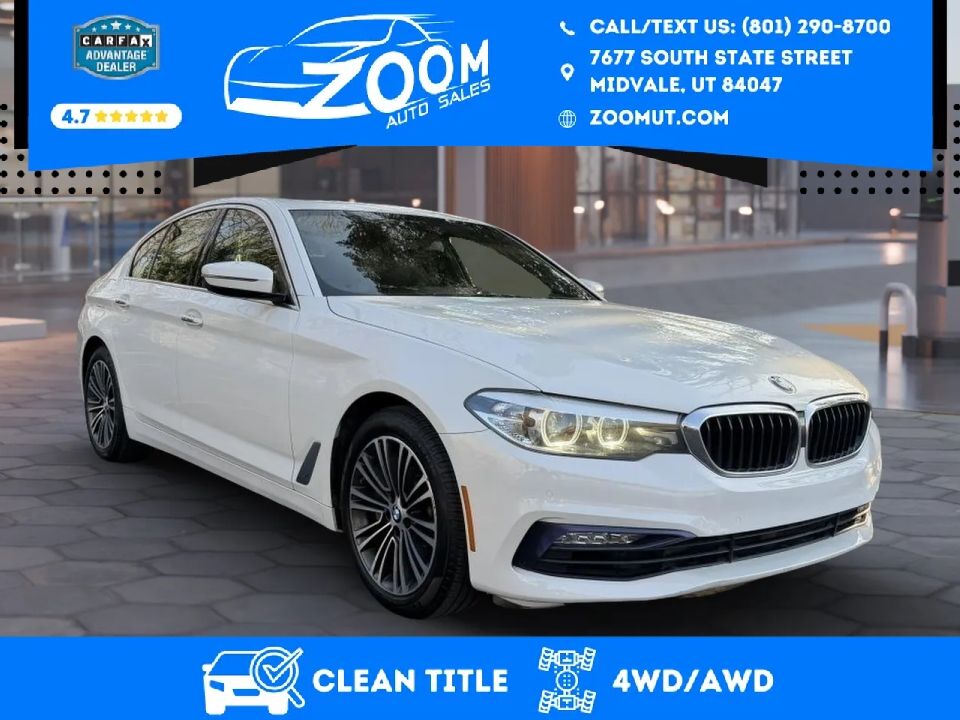 2018 BMW 5 Series 530i xDrive