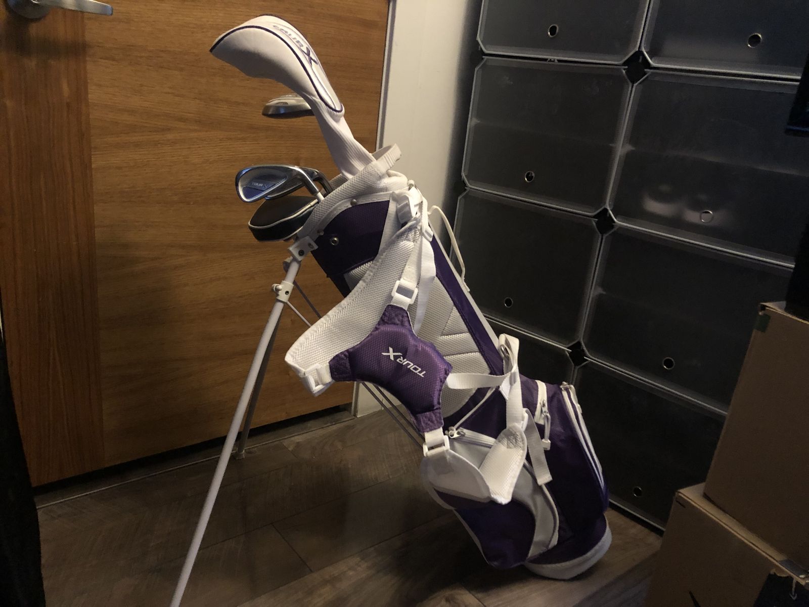 Girls 4’9” to 5’3” Tall Tour X Kids Set Junior Golf