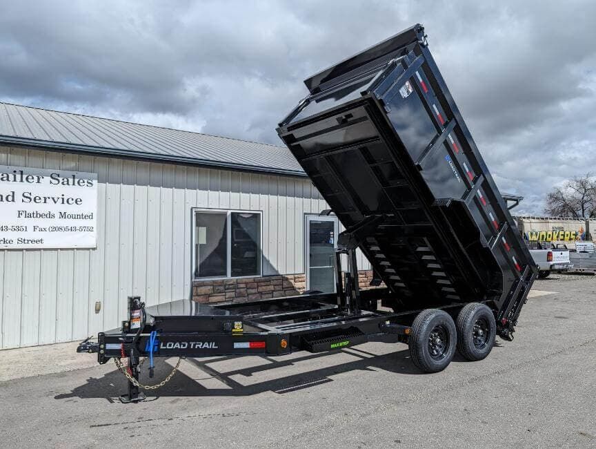 2026 Load Trail DL 83x14x4 Tandem Axle Dump Low-Pro Dump Trailer 14K