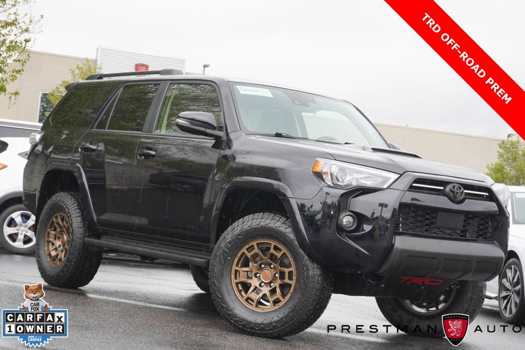 2024 Toyota 4Runner TRD Off-Road Premium