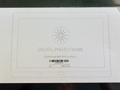 Digital Photo Frames…