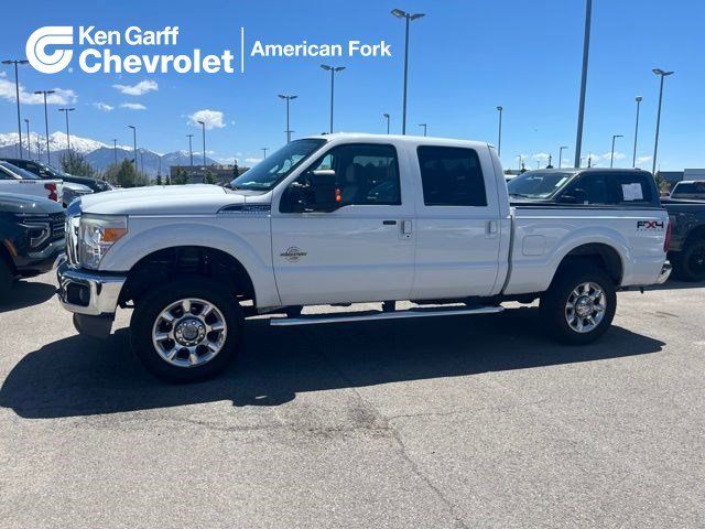 2011 FORD F250 SUPER DUTY Lariat