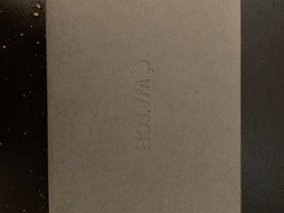Black Apple Watch Ultra 3