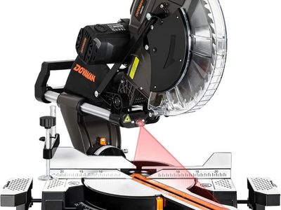 New Dovaman 12in Compound Sliding Miter Saw