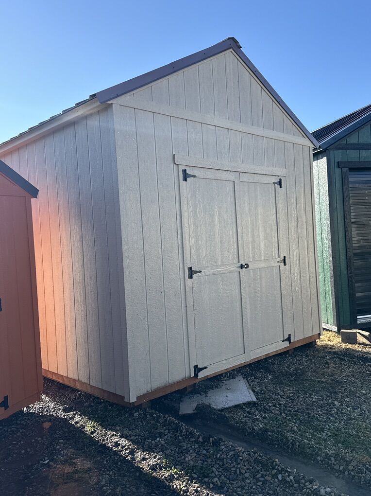 10x10 RAdiant Walls Tall ranch Shed