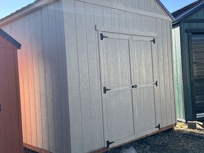 10x10 RAdiant Walls Tall ranch Shed