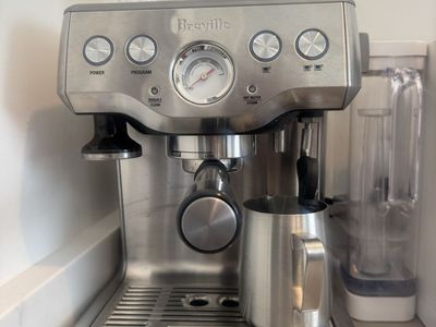 Breville Infuser Espresso Machine BES840XL, Brushed Stainless Steel