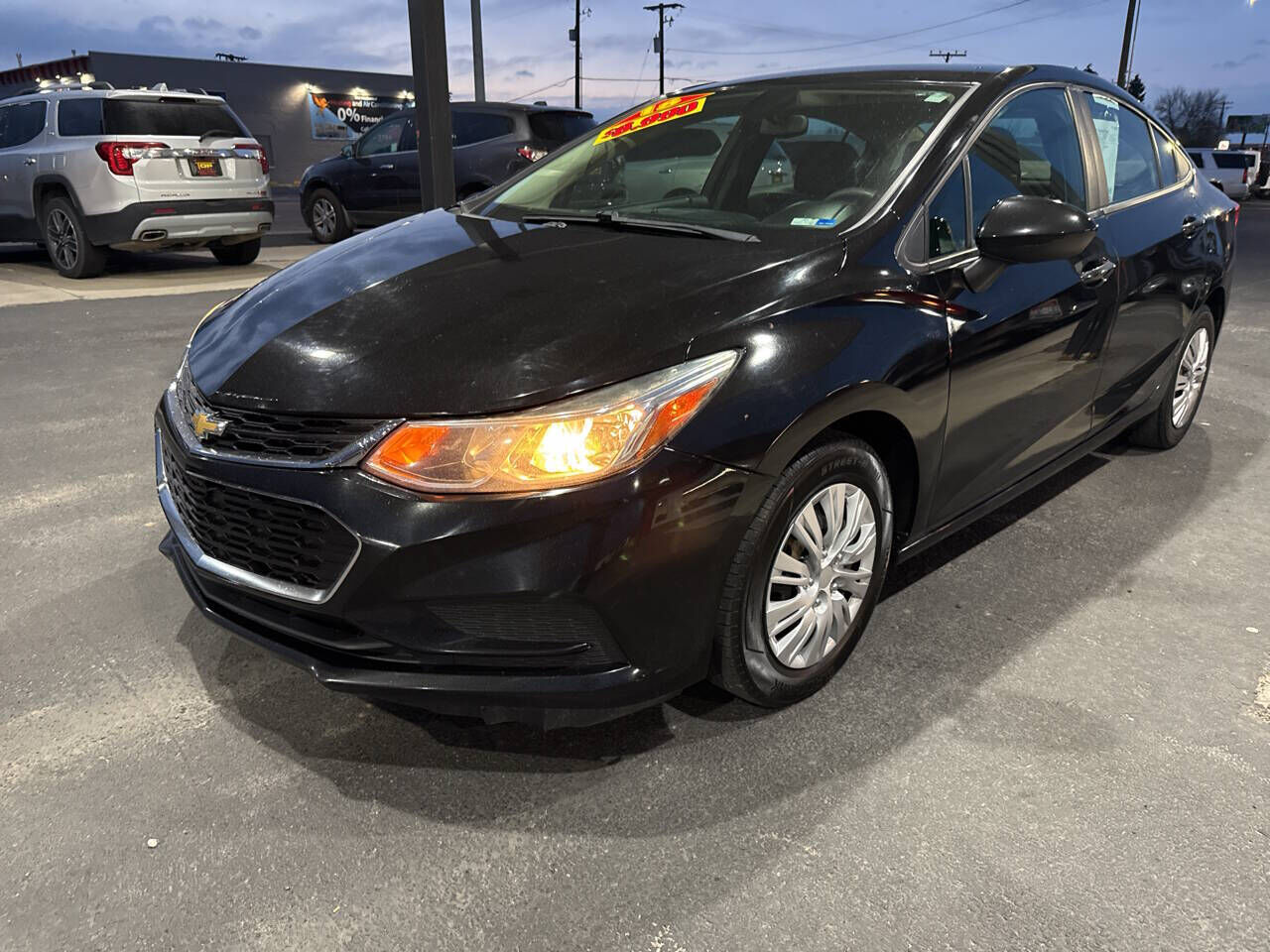 2018 Chevrolet Cruze LS Auto