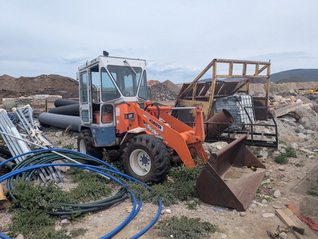 Kubota R510 Wheel Loader 3367 hours